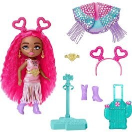 Resim Barbie Extra Mini Bebekler HPB19 