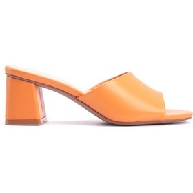Resim Nine West Nasla 4fx Turuncu Kadın Topuklu Terlik 000000000101484731 Turuncu 