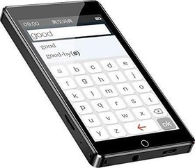 Resim H1 Dokunmatik Bluetooth 5.0 MP3 Çalar 8GB 
