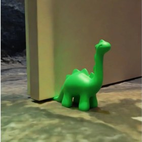 Resim Internos Design Dinozor Kapı Stoperi - Yeşil 