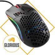 Resim Glorious Model O GOM Siyah Gaming Mouse GOM-BLACK 
