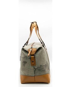 Resim Silver Polo Sp873 Kadın Seyahat Çantası Harita Haki-camel 