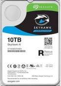 Resim Seagate 3.5" 10tb Skyhawk St10000ve000 7200 Rpm 256mb Sata-3 Güvenlik Diski 