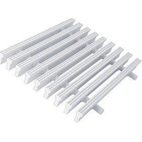 Resim Klasik Desen Havuz Kenar Izgaraları - 20cm. / Çift / T 