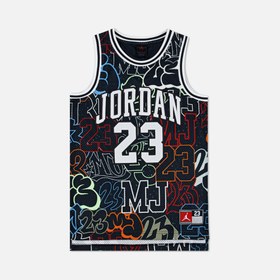 Resim Nike Jordan 23 Aop Jersey Çocuk Basketbol Forma 