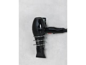 Resim Zensan Krom Kaplama Fön Makinesi Askısı 