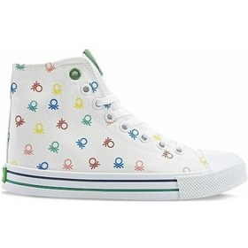 Resim Benetton Spor Ayakkabı Bn-30185 001 