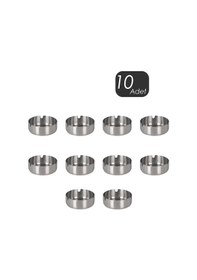 Resim Porsima Etn-015 10 lu Küllük 1,2 ml Kalınlık Metal Küllük 