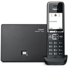 Resim Gigaset Comfort 550 Ip Flex Dect IP Telefon 