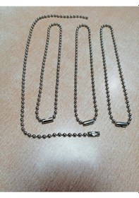 Resim Aski Zinciri Başlikli 4 Adet 100 Cm 