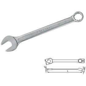 Resim İzeltaş 0320 Kombine Anahtar 11 Mm Kısa Boy N11.30922 