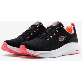 Resim Skechers Vapor Foam - Fresh Trend Kadın Siyah Spor Ayakkabı 150024 Bkpk Siyah 