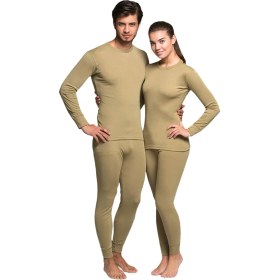 Resim Thermoform TF Active Yetişkin Termal İçlik Takım KUM 