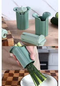 Resim Valletta Siena Salatalık, Meyve Dilimleyici Doğrayıcı 