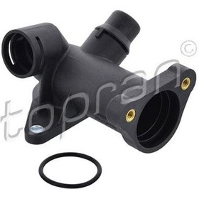 Resim TOPRAN 109785001 Su Flanşı-(Vw: Passat/Audi: A4/A6 1,8T Aeb Awt) 