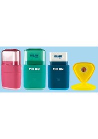 Resim Mılan 4700116 Trı Kalemtraş/silgi Acıd - 16adet 