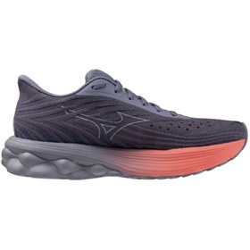 Resim Mizuno Wave Skyrise 6 Kadın Koşu Ayakkabısı Gri 