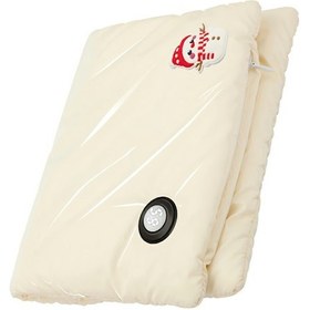 Resim Akıllı Sıcaklık Kontrollü Grafen Isıtmalı El Isıtıcı, 4 Ayarlanabilir Seviye Ce Sertifikalı - Bej 