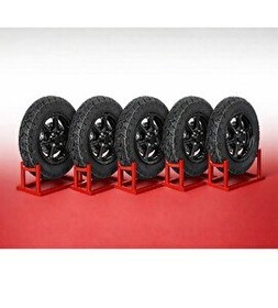 Resim Servis 3.50-10 TL 6PR 59J Kış Scooter Lastiği 5'li Paket - Üretim Tarihi : 2025 