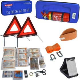 Resim Carub Eva Lüx Belgeli 1 kg Söndürcülü Tam Trafik Seti 