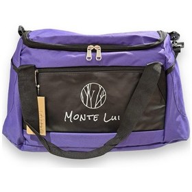 Resim Monte Lui Mnt2629 Spor Çantası Mor 
