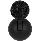 Resim "ergonomik Rhinestone Ball-bar Joystick-pürüzsüz Araba Kontrolü İçin Tek Dokunuşla Başlama Kolu" Black 