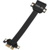 Resim Vkemall Pcıe X1 Gen3.0 8gbps Tam Hızlı Bağlantı Kablosu - Grafik Kartı, Ses Kartı, Ağ Kartı İçin 40cm Esnek Uzatıcı 