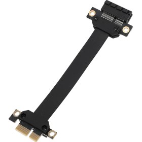 Resim Vkemall Pcıe X1 Gen3.0 8gbps Tam Hızlı Bağlantı Kablosu - Grafik Kartı, Ses Kartı, Ağ Kartı İçin 40cm Esnek Uzatıcı 