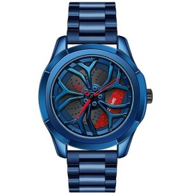 Resim Sones Skmeı 1888 Çok Fonksiyonlu Erkek 30m Su Geçirmez Spor Paslanmaz Çelik Dijital Kol Saati Altın 