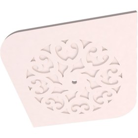 Resim MOTİFPİYER Motifpiyer Lamba Tavan Göbeği-52-kare-dik-oval-56x56cm-2adet 