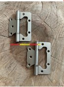 Resim Koral Kapi Menteşesi Amerikan Panel Kapi Menteşesi 10Cm 2Adet 