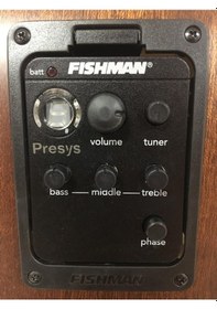 Resim Cort Mr710Flhns Elektro Akustik Gitar Solak Natürel Satin Fısh 