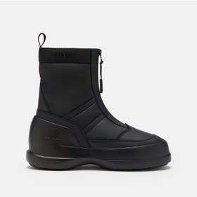 Resim Bot Kar Erkek 80d2480010-n001 Moon Boot Luna Zip Boot Black Siyah 