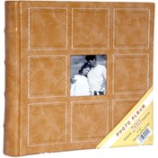 Resim ADF TOPTAN Hakiki Deri Kahverengi Lüks Fotoğraf Albümü 10×15cm 200’lük 