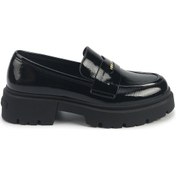 Resim Nine West Fernando 5pr Siyah Kadın Loafer 000000000102012237 Siyah 
