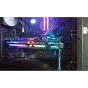 Resim ARHA Ekran Kartı Tutacağı-Gpu Tutucu- Gpu Sarkma Önleyici-Gpu Holder -Boy EXTRA UZUN (11,5cm-20cm) arası 