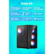 Resim Game Garaj Edge 5A Amd Ryzen 5 7500F 32GB Ram 1tb SSD RTX5060TI 16GB Freedos Tavsiye Sistem 
