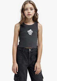 Resim Disney Mickey & Minnie Bisiklet Yaka Atlet Kız Çocuk E6519A825HS 