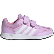 Resim Adidas Jı1053 Tensaur Swıtch Çocuk Spor Ayakkabı Pembe 