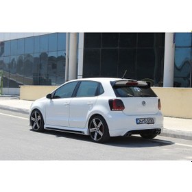 Resim VW Polo 6r Difüzör Arka Ek Tampon Eki 2009-2014 
