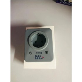 Resim Quick&Shine Tekli Akım Koruyucu Priz 