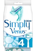 Resim Gillette Simply Venüs 2 Kullan At Tıraş Bıçağı x 4 Gillette