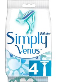 Resim Gillette Simply Venüs 2 Kullan At Tıraş Bıçağı x 4 