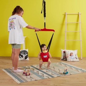 Resim Hoppala Zıpzıp Klasik - Kırmızı 