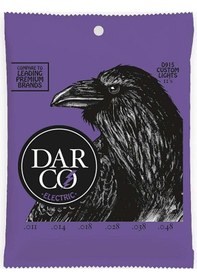 Resim Darco D915 Custom Lights 11-048 Numara Elektro Gitar Tel Set Pena 