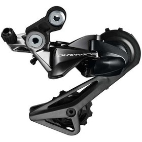 Resim Shimano Dura-Ace RD-R9100-SS Bisiklet Arka Aktarıcı (Max. 30T) Siyah 