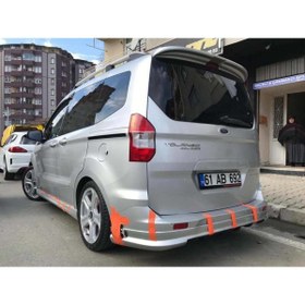 Resim Drs Tuning Ford Tourneo Uyumlu Courier Arka Tampon Eki 