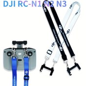 Resim DJI RC N1/N2 & RC N3 Kontrol Cihazı Askıları - Mini 4 Pro, 3 Pro, Mavic 3, NEO ile uyumlu - DJI ve diğer eylem sporları için ideal olan ayarlanabilir mavi ve siyah askılar ile güvenli metal tokalar 