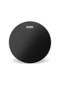 Resim Evans B13hbg Hydraulic Black 13 İnç Yağlı Trampet Derisi - Siyah Profesyonel Mat Siyah Görünüm, Yağ Aralıklı Çift Katman Ve Maksimum Susturma Özelliği 