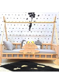 Resim Markaawm Markaawm Montessori Yatak Doğal Çam Çocuk Ve Bebek Yatağı Akçaağaç 